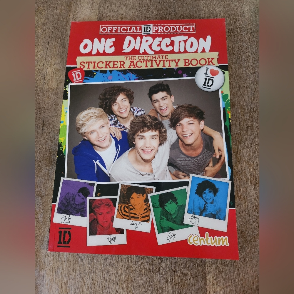 One Direction Ultimate Sticker Activity Book